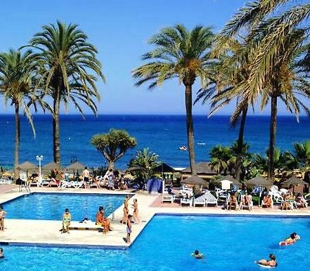 Apto a pie de playa con vistas increíbles! Torremolinos Exterior foto