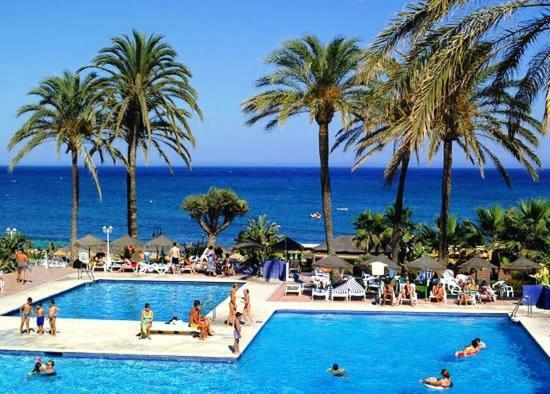Apto a pie de playa con vistas increíbles! Torremolinos Exterior foto