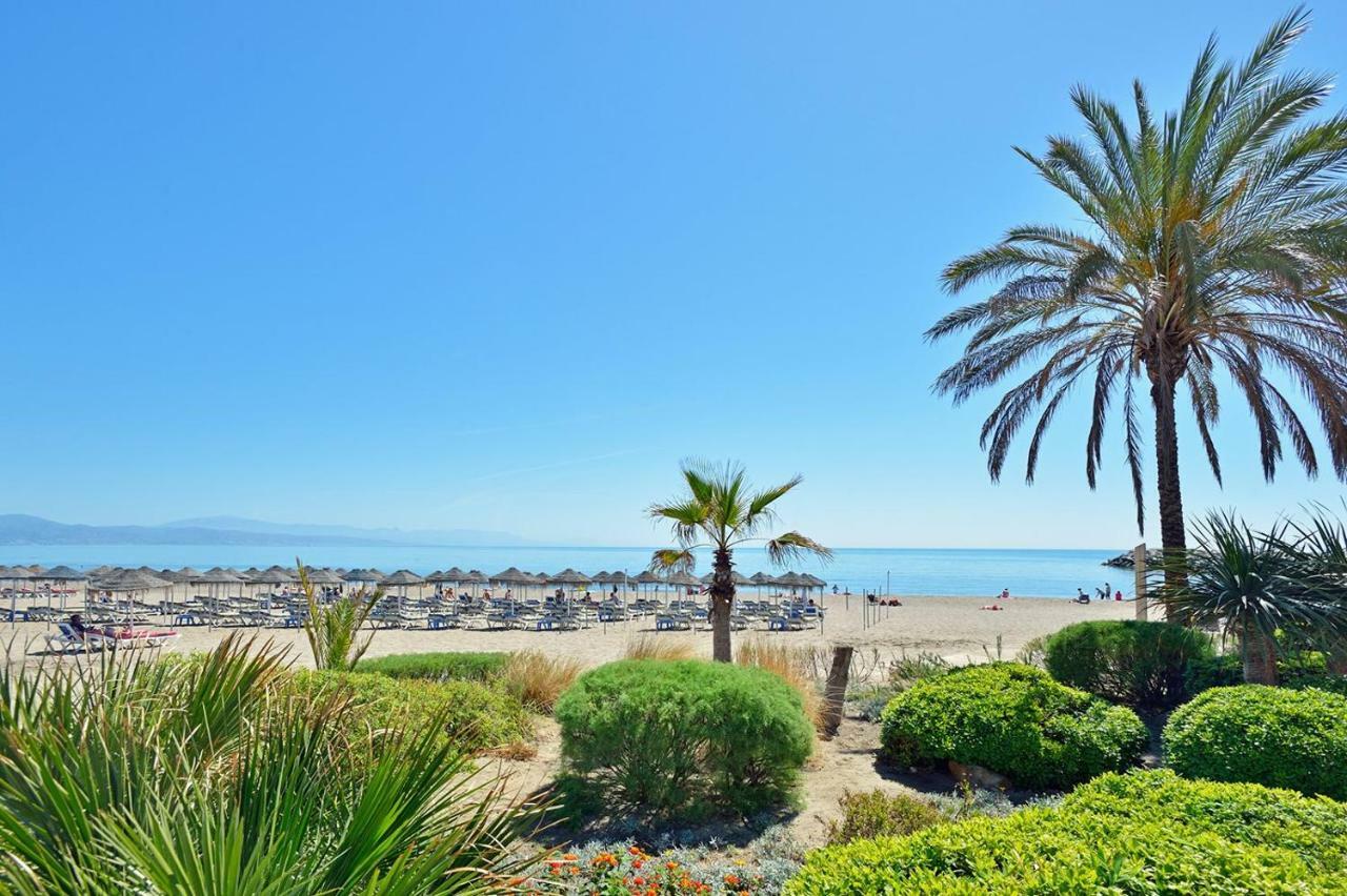 Apto a pie de playa con vistas increíbles! Torremolinos Exterior foto