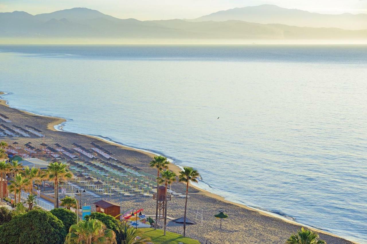 Apto a pie de playa con vistas increíbles! Torremolinos Exterior foto