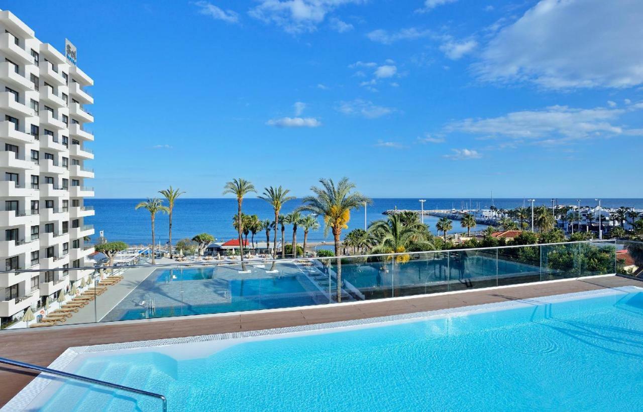 Apto a pie de playa con vistas increíbles! Torremolinos Exterior foto